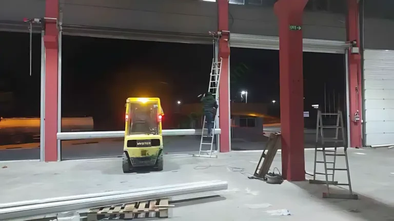 Tuzla kepenk montajı 100'lük palet galvaniz kepenk sistemi