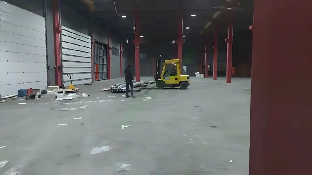 Tuzla kepenk montajı 100'lük palet galvaniz kepenk sistemi