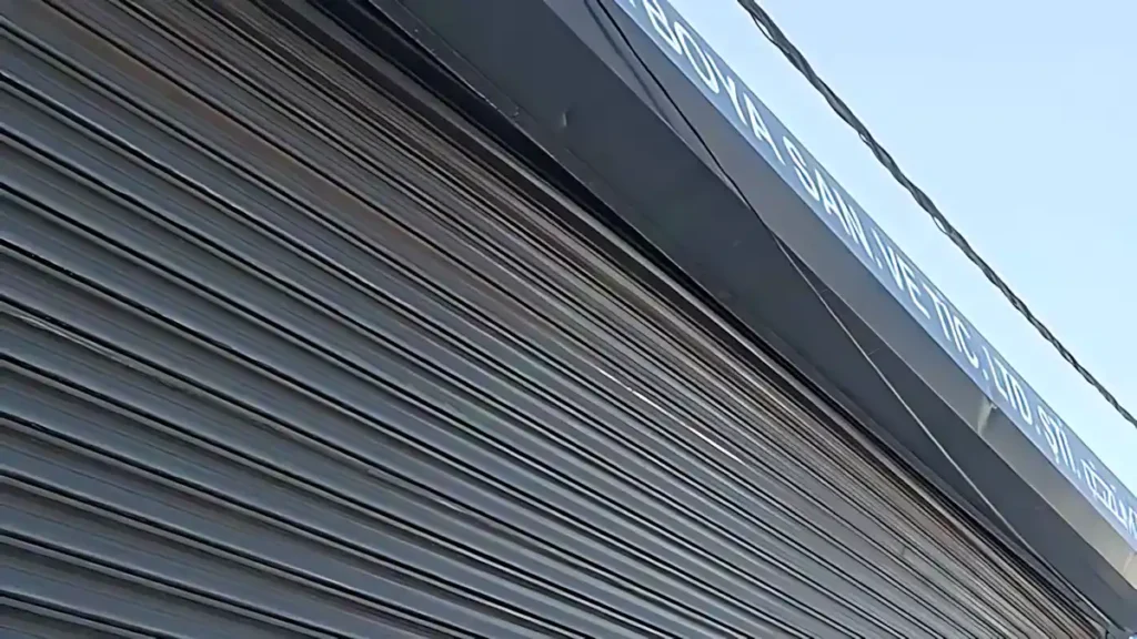 Ümraniye Çözüm Elektrostatik Toz Boya Kepenk Lamel Tamiri Projesi 8 Ümraniye Kepenk Lamel Tamiri. Çözüm Elektrostatik toz boya kepenk tamiri. Ümraniye endüstriyel kepenk onarımı